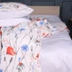 Простынь MirSon Бязь 17-0814 Poppies 150 х 220 см (2200011495903) - изображение 1