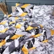 Простынь Бязь 17-0843 Marble Mist 200*220 - изображение 3