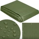 Брезент Springos 5 x 4 м 100 г/м2 Зелений (GA2182) - зображення 5