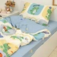 Підліткова постільна білизна Viluta. Сатин 732 Динозаврики-1,5-спальний підлітковий - зображення 3