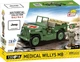 Klocki konstrukcyjne Cobi WWII Medical Willys MB 130 elementów (590251022952) - obraz 1