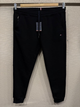 Чоловічі спортивні штани батальні Tommy Hilfiger чорний 4XL (0964) - изображение 1