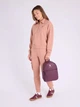 Толстовка на молнии без капюшона женская U.S. Polo Assn 21Q0024-8S00A L Mocha Mousse (786662482636) - изображение 5