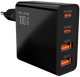 Ładowarka sieciowa Blow 76-028 gniazdo USBx2 + USB - Cx2 QC + PD 100W Czarna (5900804140979) - obraz 1