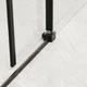 Душевая кабина Mixxus Premium без поддона 100x80 см черный матовый прозрачное стекло 6 мм (615987) - изображение 3
