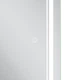 Зеркало MIXXUS PREMIUM алюминиевое 50x80 см белое с LED подсветкой и регулятором яркости (616207) - изображение 10