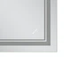Зеркало MIXXUS PREMIUM без обрамления 80х60 см стекло 5 мм с LED Touch белое (616206) - изображение 7
