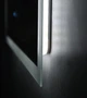 Зеркало Mixxus алюминиевое 100x80 см белое с LED Touch антизапотевателем димером. (616248) - изображение 5