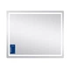 Зеркало Qtap с LED-подсветкой Touch антизапотеванием для ванной комнаты регулятор яркости (601294) - изображение 4
