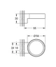 Держатель для стакана GROHE Металл 30х56х66 см Хром (608050) - изображение 5