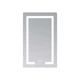 Зеркало Lidz с LED-подсветкой Touch антизапотевания для ванной комнаты с димером регулятор яркости (601244) - изображение 4
