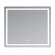 Зеркало Qtap с LED подсветкой Touch антизапотеванием для ванной комнаты с димером регулировки яркости (601293) - изображение 3