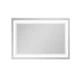 Зеркало Qtap с LED-подсветкой Touch для ванной комнаты с антизапотеванием и димером регулировки освещения (601306) - изображение 4