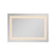 Зеркало с LED-подсветкой Qtap сенсорный антизапотев для ванной комнаты димер регулировка цвета (601304) - изображение 5