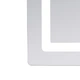Зеркало Lidz с LED-подсветкой Touch антизапотеванием для ванной комнаты регулировка яркости (601247) - изображение 8