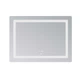 Зеркало Lidz с LED-подсветкой Touch антизапотеванием для ванной комнаты регулировка яркости (601247) - изображение 3