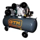 Компрессор GTM 100л, 440/320л/мин, 2,2кВт, 10бар, 220В, 2 цилиндра V-под. (m515358) - изображение 1