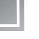Зеркало Qtap с LED подсветкой Touch антизапотевания для ванной комнаты регулятор яркости (601289) - изображение 4