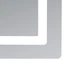 Зеркало Lidz с LED-подсветкой Touch антизапотеванием для ванной комнаты регулировка яркости (601243) - изображение 8