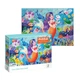 Пазл детский "Русалочка" DoDo Toys 300712, 60 элементов - изображение 3