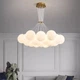 Люстра подвесная Light House LNF-17564/19 GD (цоколь G9) золото с белым плафоном - изображение 7