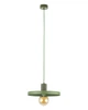 Підвісний світильник, люстра TK Lighting 10761 Sila E27 1x15W IP20 зелений - зображення 1