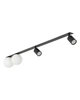 Светильник поворотный, спот TK Lighting 10929 Vox GU10+G9 4x10W+8W IP20 черный - изображение 1
