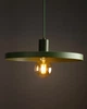 Підвісний світильник, люстра TK Lighting 10762 Sila E27 1x15W IP20 зелений - зображення 1