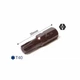 Біта-TORX T40х30ммL, 5/16 Forsage F-1563040 Premium - зображення 2
