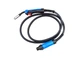 Інверторний апарат аргонодугового зварювання Profi MIG, MMA, TIG (220V, холостий хід 65V, 6.0кВт, 5-200А, електрод 1,6-4мм, дріт 0.6-1.2мм, к-т потужності 0.7, цифр. табло) Forsage F-MIG200 PULSE - зображення 6