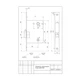 Замок врезной Avers 5600 WC-GRF межкомнатный графит - изображение 2