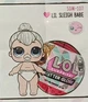 Лялька Lol surprise Sooo Mini Lil Sleigh babe. Collectible Lil Sister Doll color change glitter pets 588436 - зображення 2