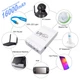 ИБП Mini UPS повербанк (16 000 мАч. 5V-12V-12V) для модема маршрутизатора роутера WGP MINI DC UPS WGP103С без блока питания - изображение 2