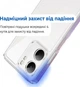 Силиконовый чехол Space OPPO A5x (прозрачный) (43522) - изображение 2