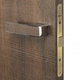 Врезной замок межкомнатных дверей Paladii Kevlar WC 410B PVC-1 AB ПМ007 96*50*18 мм бронза - изображение 3