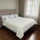 Подушка декоративная Arcloud Бахрома Taupe Gray Milk 40*40 см - изображение 2