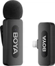 Микрофон Boya BY-V1 Lightning Black (BY-V1) - изображение 1