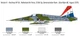 Збірна модель 1:72 літак F-5A Freedom Fighter Italeri 1441 - зображення 4