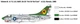 Збірна модель 1:72 літак A-7E Corsair II Italeri 1411 - изображение 5