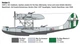 Збірна модель 1:72 літак CANT Z.501 Gabbiano Italeri 0112 - изображение 6