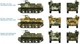 Збірна модель 1:72 набір з двох моделей M7 Priest 105mm HMC / Kangaroo Italeri 7513 - изображение 4