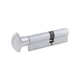 Цилиндр Securemme 3200PCS50401X5 К2 с ручкой 50/40 мм хром матовый - изображение 1
