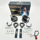 Додаткові LED фари для мотоцикла / скутера / авто — Mini Lens Double Color (з ефектом Demon Eye) (15W, 12-80V, IP67) - зображення 6