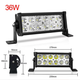 Светодиодная LED балка 36W (22 см) - Мощный дополнительный свет 10-80V - изображение 2