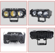 Дополнительная LED фара для мотоцикла и авто — Трехлинзовый LED Spotlight (35W, 3200LM), (1 фонарь) - изображение 3