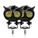 Світлодіодна LED-фара "Сова" 20W — Потужне додаткове світло для вашої техніки(1 ліхтар ) - зображення 6