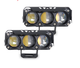Комплект дополнительных светодиодных LED-фар для мотоцикла и электротехники (2 шт) + Кнопка управления. 4 режима работы - изображение 8