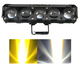 Светодиодная LED-фара (прожектор) 75W: Белый + Желтый свет (Dual Color) - изображение 1