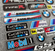 Набор Влагостойких Наклеек (Стикеров) BMW Motorrad / M Motorsport для Мотоцикла и Авто - изображение 3