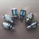 Двухцветная LED лампа для скутера BA20D (P15D) - Белый + Желтый туманный режим - изображение 2
